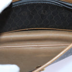 Christian Dior Vintage Honeycomb Shoulder Bag Canvas and Leather - image 5