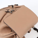 Gucci Vintage Bamboo Backpack Leather - image 15