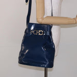 Salvatore Ferragamo Vintage Gancini Bucket Bag Patent leather - image 13