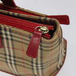 Burberry Nova Check Handbag Nova Check Canvas and leather - image 11