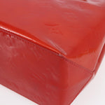 Louis Vuitton Reade Handbag Monogram Vernis PM - image 9
