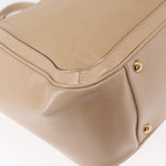 Salvatore Ferragamo Betulla Chain Tote Leather Medium - image 11