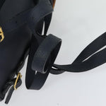 Gucci Gucci bamboo backpack daim mini - image 17