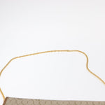 Christian Dior Vintage Honeycomb chain Canvas - image 15