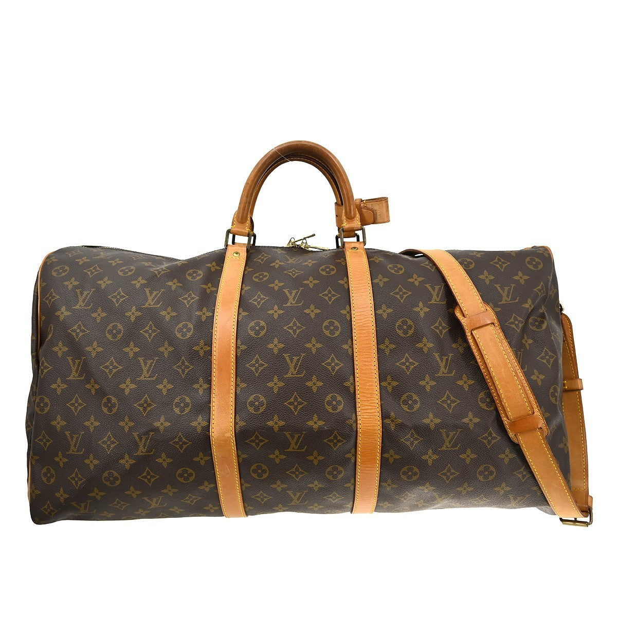 Louis Vuitton Keepall Bandouliere Bag Monogram Canvas 60 - image 1