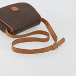 Celine Vintage Macadam Shoulder Bag Canvas and Leather - image 7
