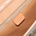 Celine Vintage Macadam Shoulder Bag Canvas Medium - image 6