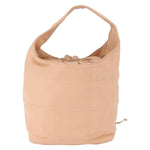 Chanel Square Stitch Tassel Hobo Quilted Leather Small - image 2