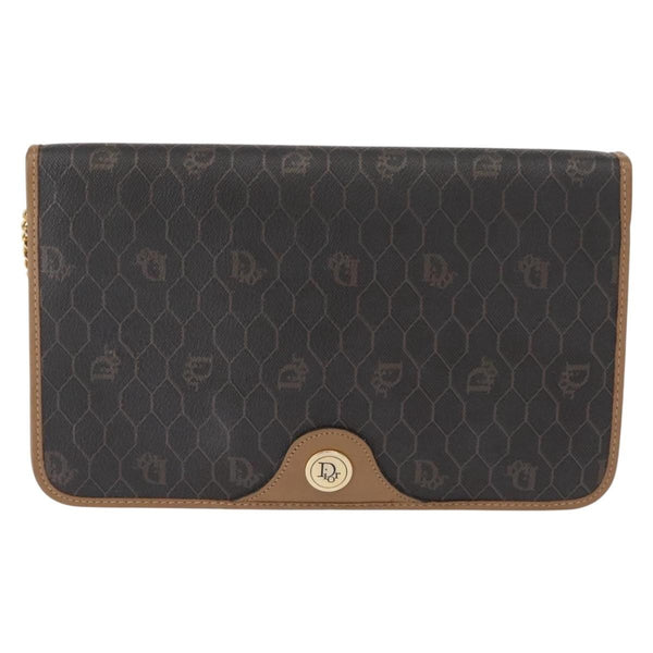 Christian Dior Vintage Honeycomb chain Canvas - image 1