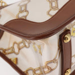 Louis Vuitton Charms Cabas PVC Over Printed Silk - image 11