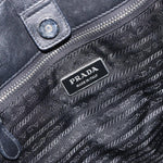 Prada Bow Tote Tessuto with Leather Small - image 6