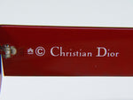Christian Dior Logo CD Sunglasses Plastic - image 7