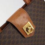 Celine Vintage Macadam Handbag Canvas - image 13