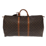 Louis Vuitton Keepall Bag Monogram Canvas 60 - image 20