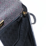 Saint Laurent Vintage Shoulder Bag Canvas - image 19