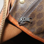 Celine Vintage Duffle Bag Macadam Coated Canvas Medium - image 15