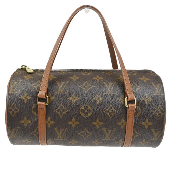 Louis Vuitton Papillon Handbag Monogram Canvas 26