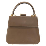 Salvatore Ferragamo Gancini handbag Leather - image 1
