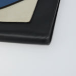 Celine Pocket Envelope Wallet on Chain Leather Medium - image 9