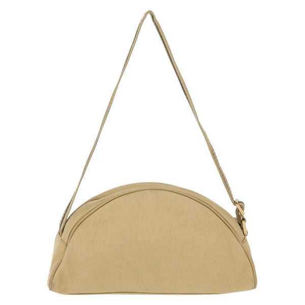 Gucci Vintage Shoulder Bag Canvas