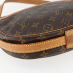 Louis Vuitton Jeune Fille Handbag Monogram Canvas MM - image 12