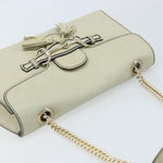 Gucci Emily Chain Flap Bag Guccissima Leather Medium - image 16