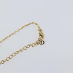 Christian Dior CD Pendant Necklace Metal - image 5