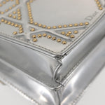 Christian Dior Ultra Matte Diorama Vertical Clutch on Chain Studded Leather - image 10