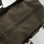 Salvatore Ferragamo Gancini Buckle Shoulder Bag Leather Large - image 15