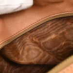 Celine Vintage Duffle Bag Canvas and Leather - image 9