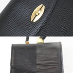 Louis Vuitton Malesherbes Handbag Epi Leather - image 10
