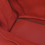 Hermes Birkin Handbag Red Togo with Palladium Hardware 35 - image 19