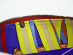 Hermes Azap Zip Around Wallet Silk'in Epsom Long - image 13