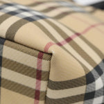 Burberry Nova Check Handbag Nova Check Canvas - image 10