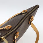 Celine Vintage Macadam Tote bag Canvas and Leather - image 17