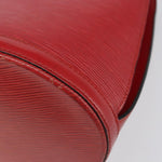Louis Vuitton Cluny Shoulder Bag Epi Leather - image 11