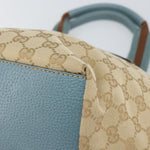 Gucci Web Zip Tote GG Canvas Medium - image 9