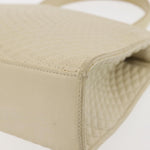 Bally Vintage Handbag Quilted Leather - image 12