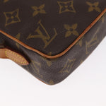 Louis Vuitton Danube Handbag Monogram Canvas Mini - image 12