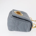 Christian Dior Caro Bag Cannage Quilt Calfskin Micro - image 3