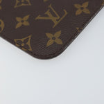 Louis Vuitton Neverfull Pochette Monogram Canvas Medium - image 10