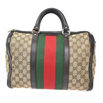 Gucci Vintage Web Boston Bag GG Canvas Medium - image 2