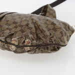Gucci Hysteria Convertible Top Handle Bag GG Coated Canvas Large - image 9