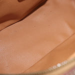 Celine Vintage Macadam Handbag Canvas and Leather - image 5