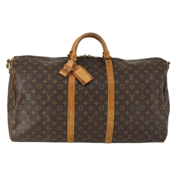 Louis Vuitton Keepall Bandouliere Bag Monogram Canvas 60 - image 1
