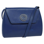Celine Vintage Circle Logo Crossbody Bag Leather Small - image 17