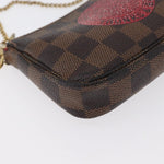 Louis Vuitton Pochette Accessoires Limited Edition Damier Mini - image 9