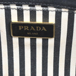 Prada Canapa Convertible Tote Canvas Medium - image 6