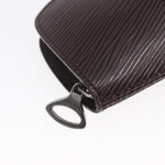 Louis Vuitton Demi Lune Coin Purse Epi Leather - image 8