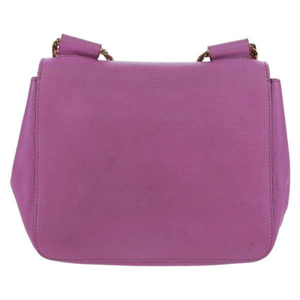 Chloe Elsie Chain Shoulder Bag Leather Large